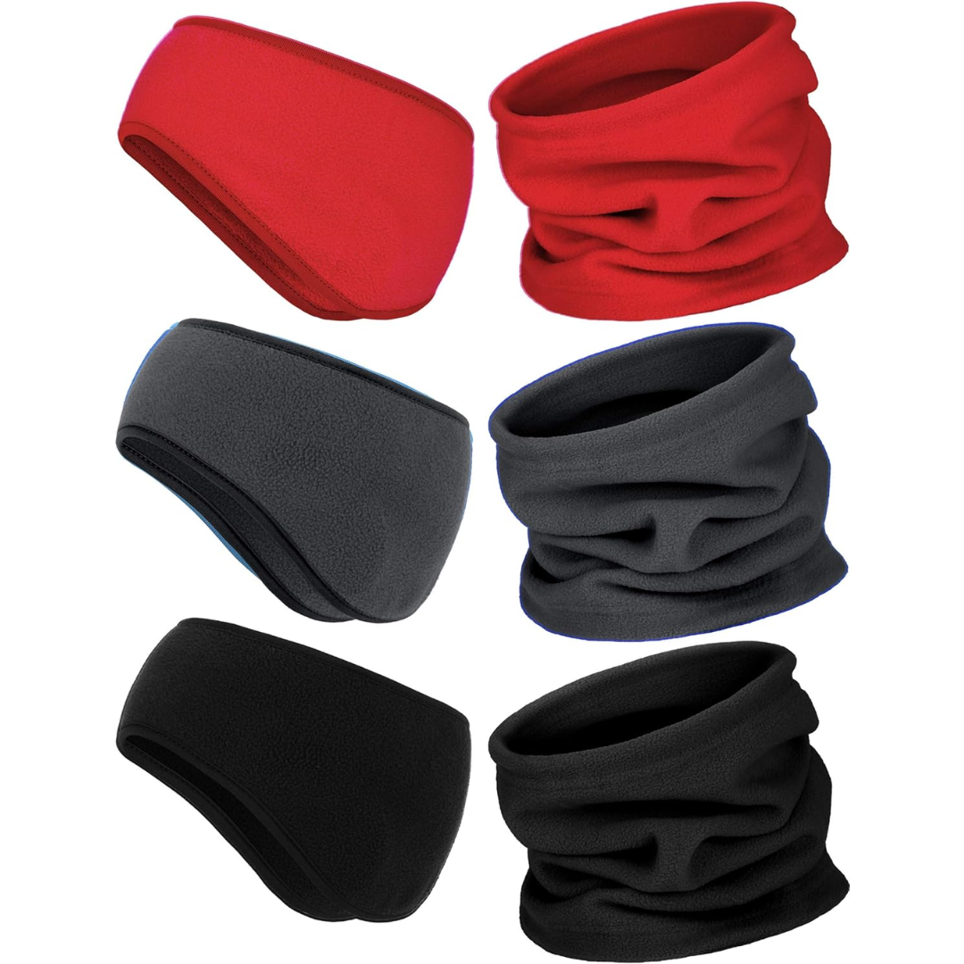 6-in-1 winter fleece set