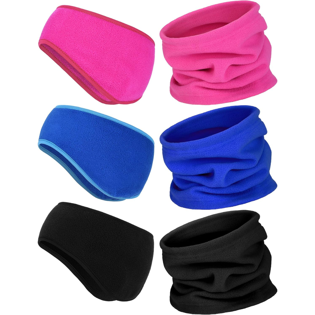 6-in-1 winter fleece set