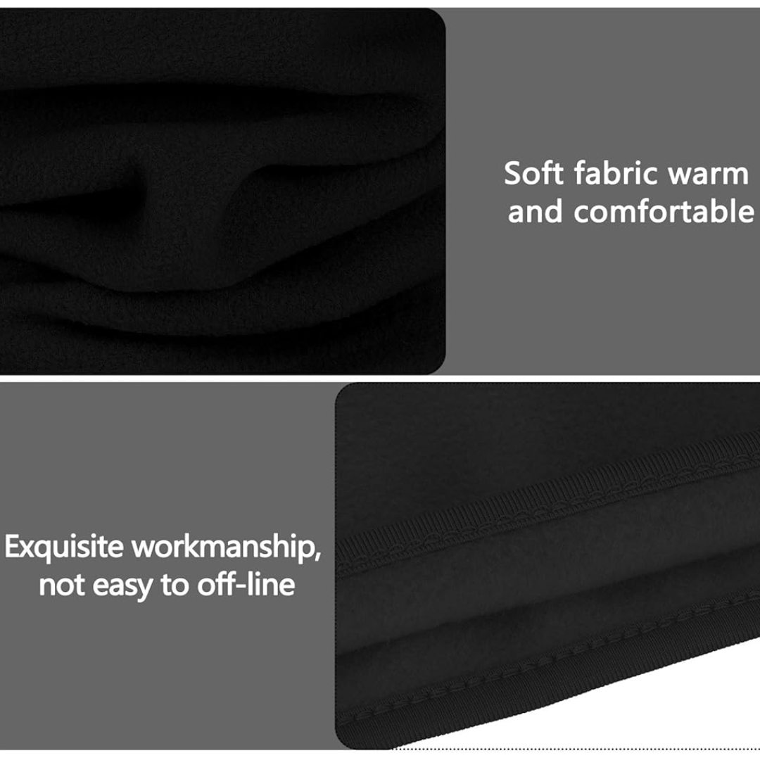 6-in-1 winter fleece set