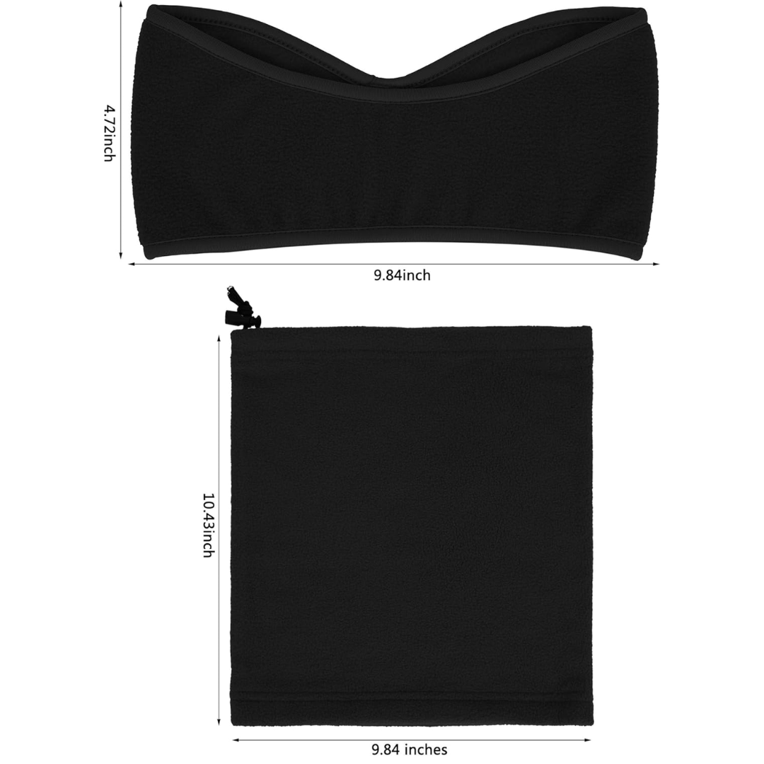 6-in-1 winter fleece set