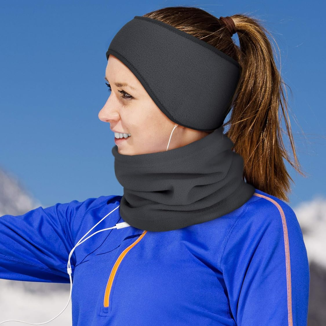 6-in-1 winter fleece set