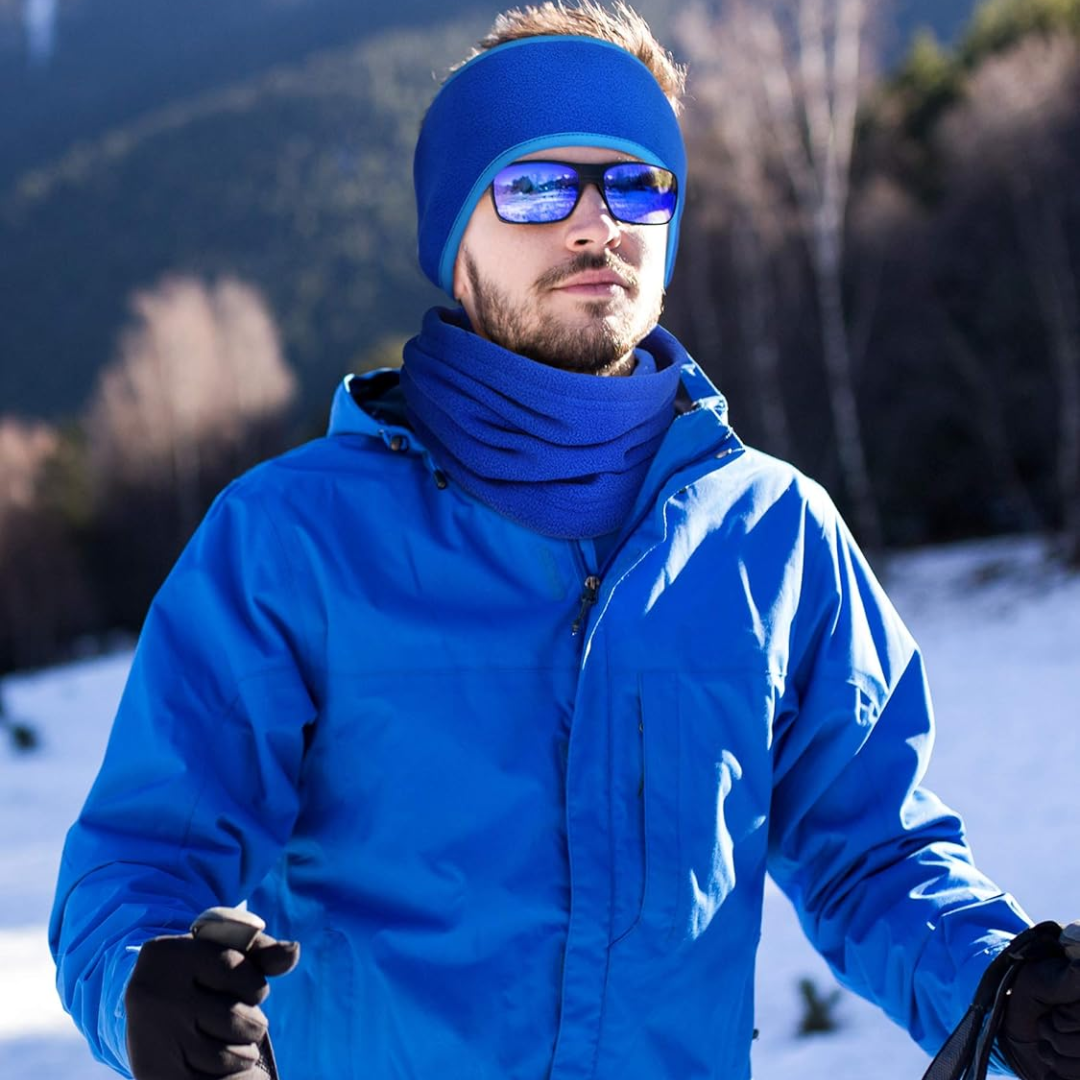 6-in-1 winter fleece set
