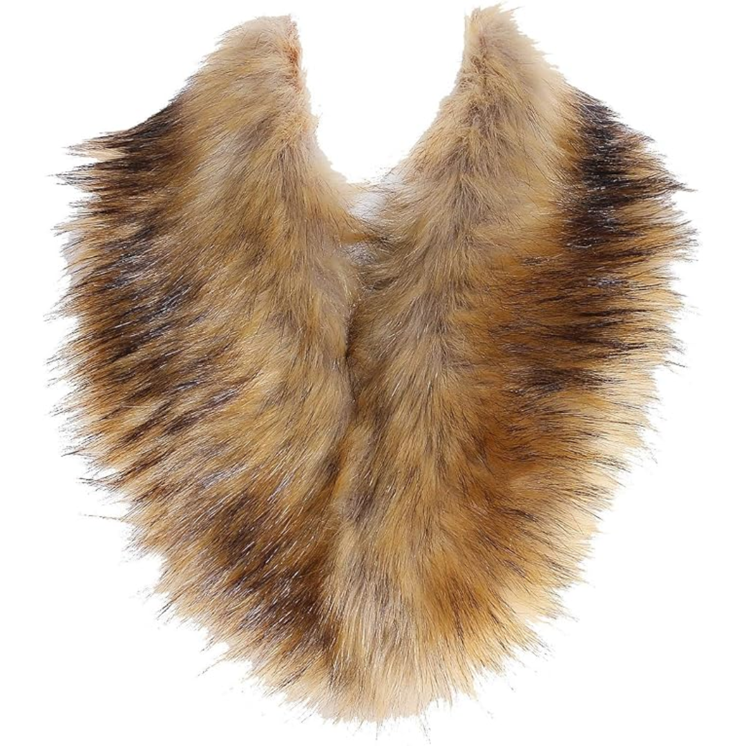 Imitatiebont nekwarmer sjaal
