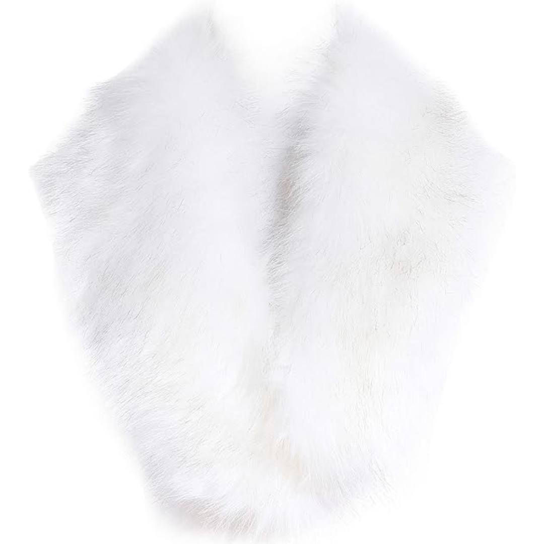 Imitatiebont nekwarmer sjaal