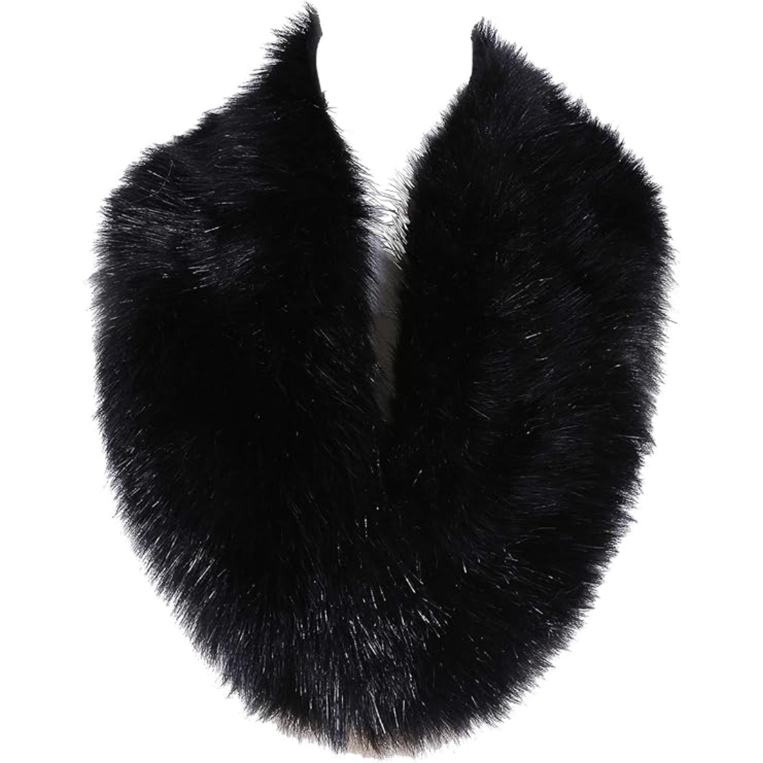 Imitatiebont nekwarmer sjaal