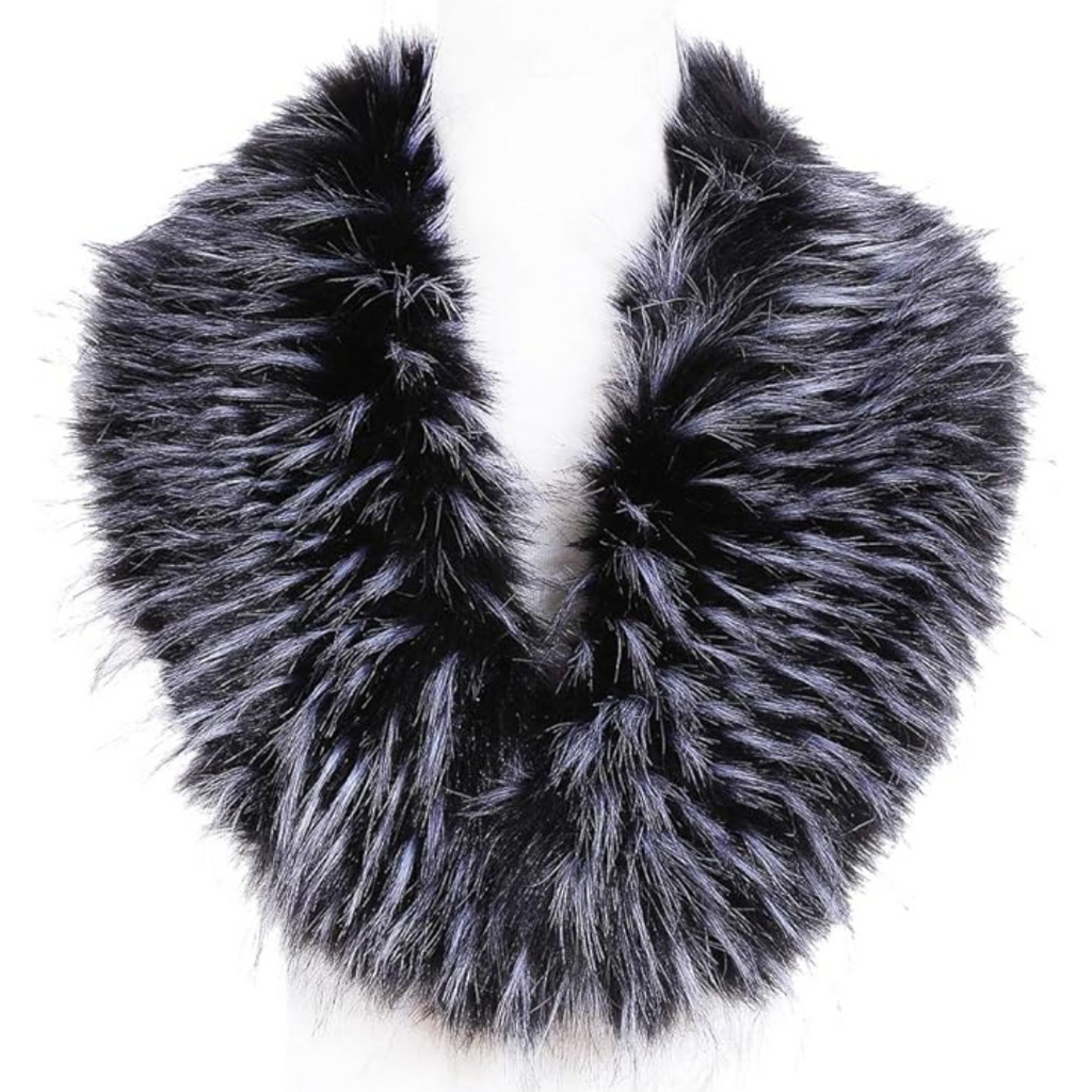 Imitatiebont nekwarmer sjaal