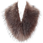 Imitatiebont nekwarmer sjaal
