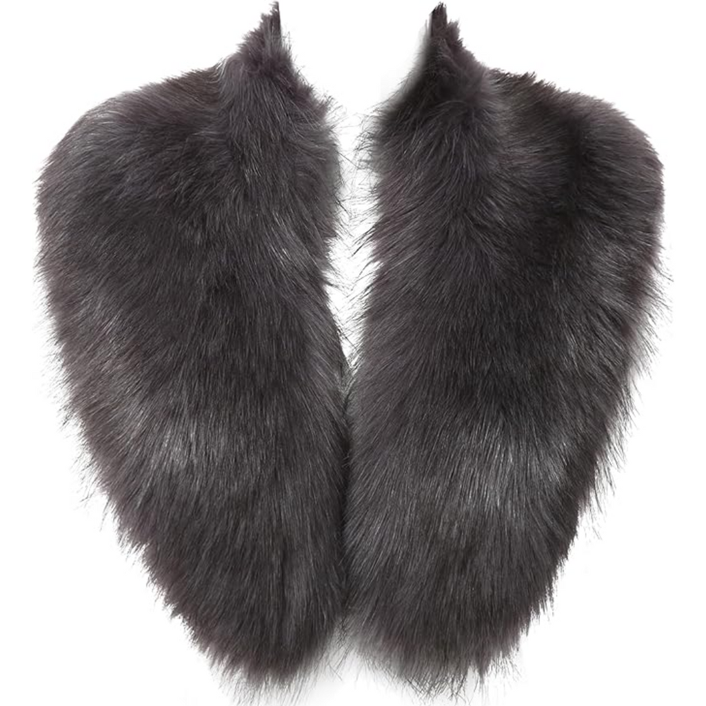 Imitatiebont nekwarmer sjaal