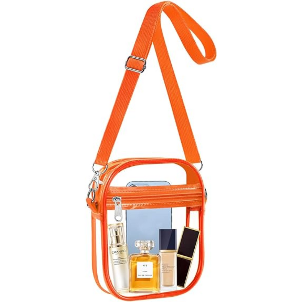 Transparante crossbody tas – Liva