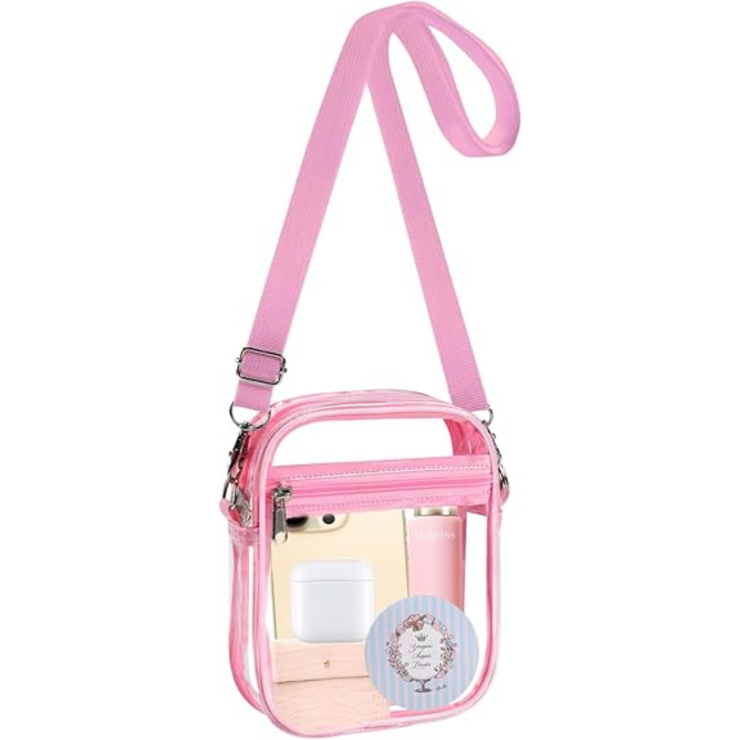Transparante crossbody tas – Liva
