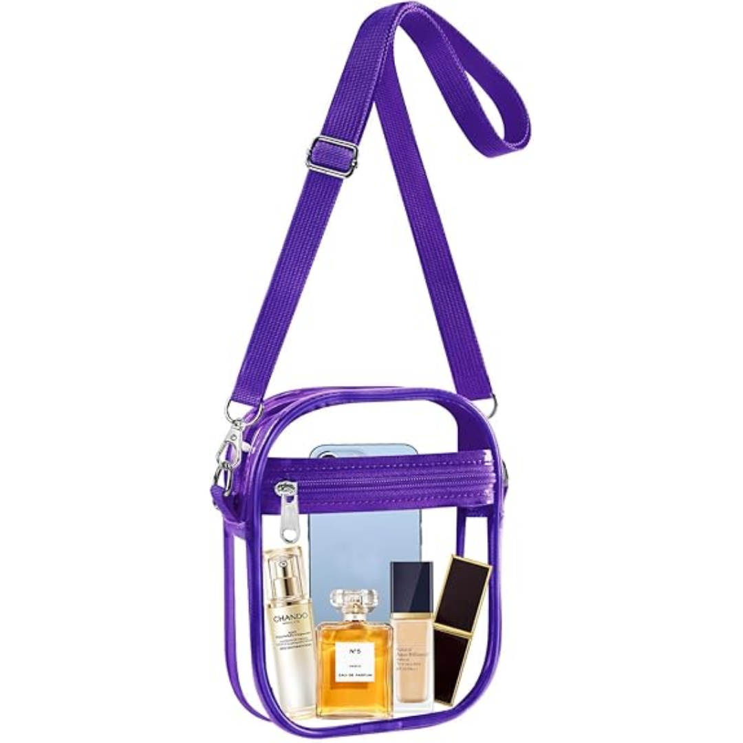 Transparante crossbody tas – Liva