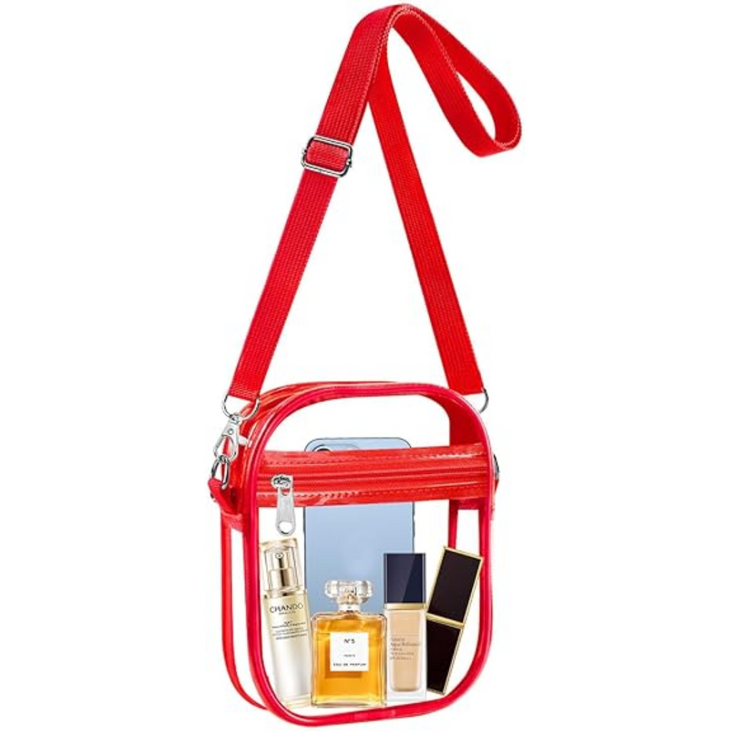 Transparante crossbody tas – Liva