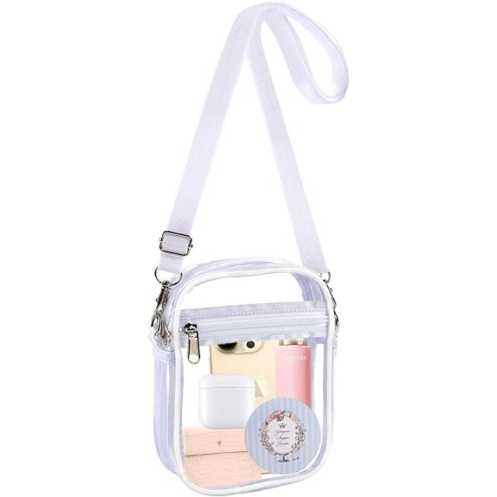 Transparante crossbody tas – Liva