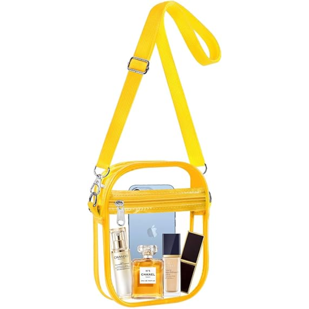 Transparante crossbody tas – Liva
