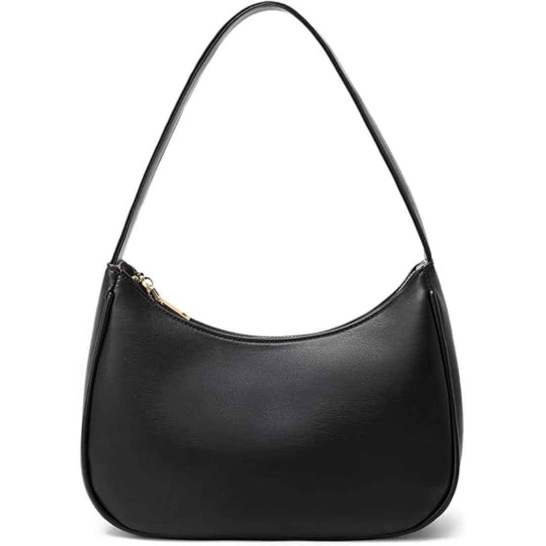 Mini hobo tas met rits