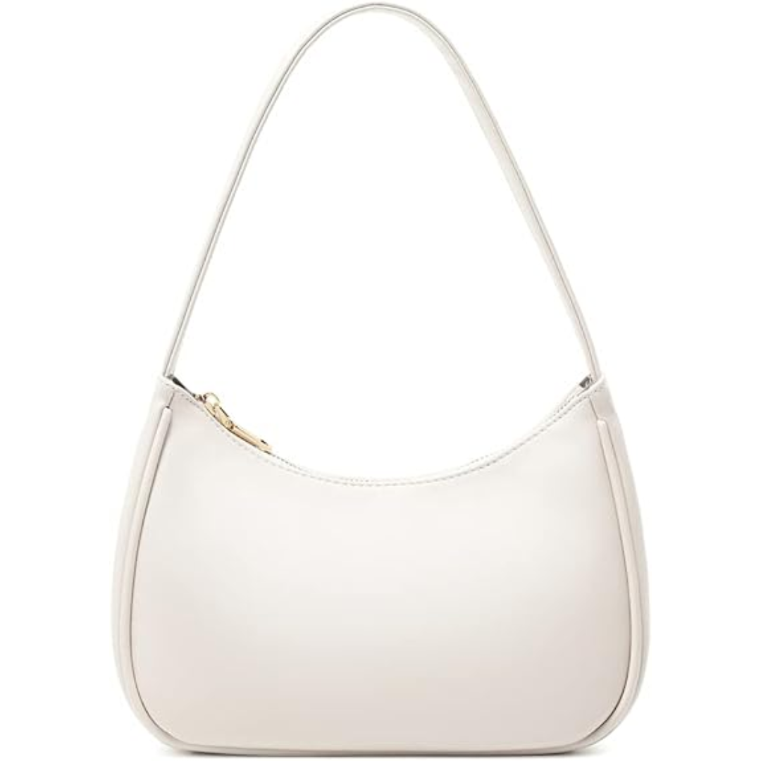 Mini hobo tas met rits