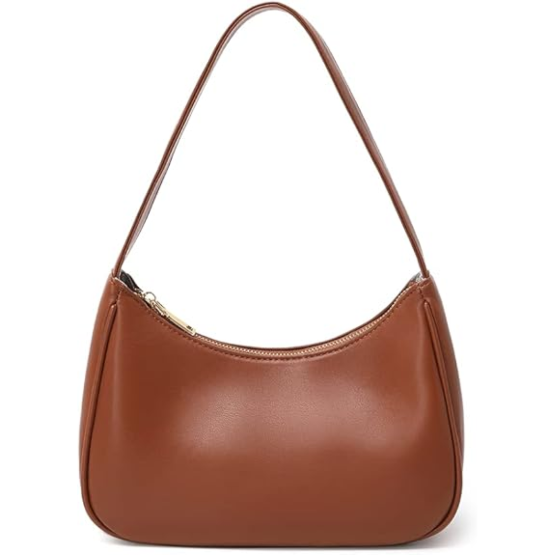 Mini hobo tas met rits