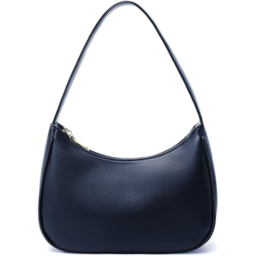 Mini hobo tas met rits