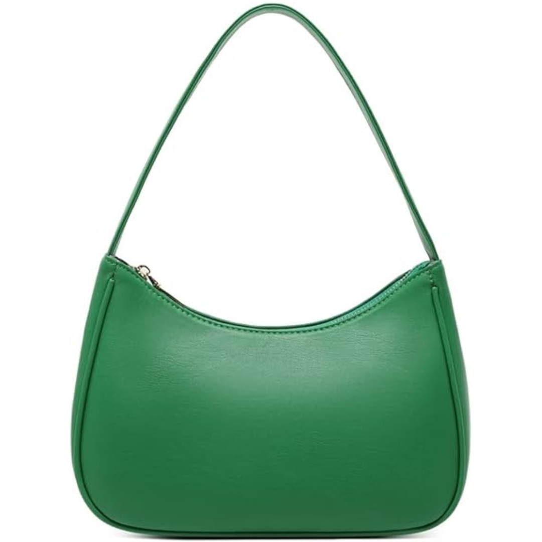 Mini hobo tas met rits