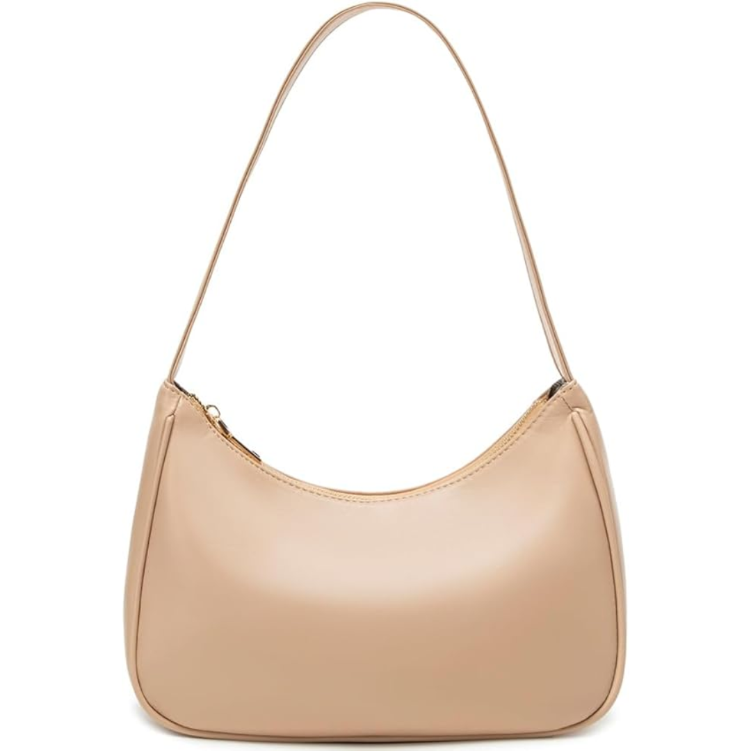 Mini hobo tas met rits