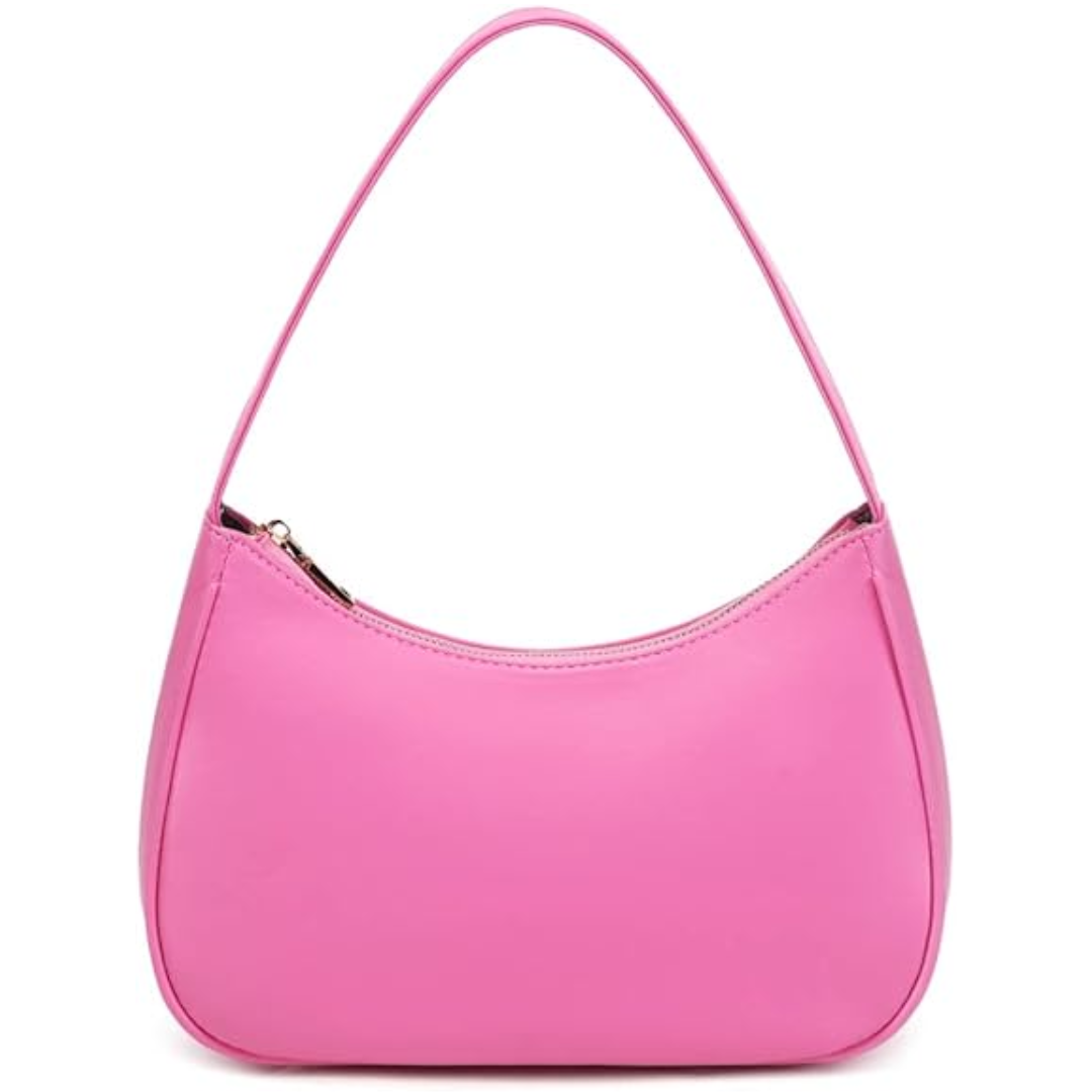 Mini hobo tas met rits