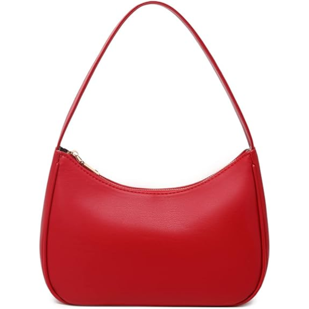 Mini hobo tas met rits