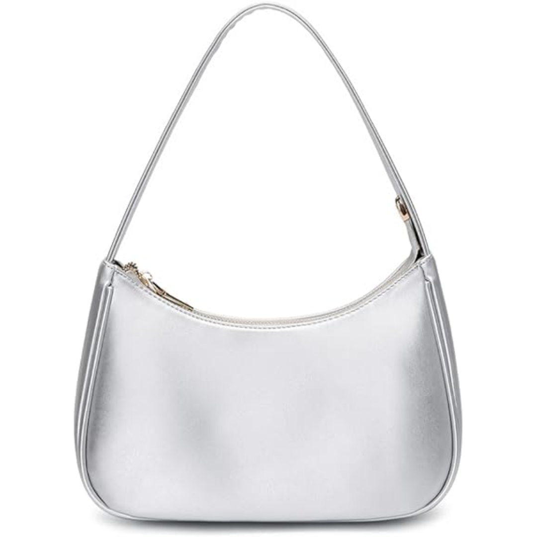 Mini hobo tas met rits