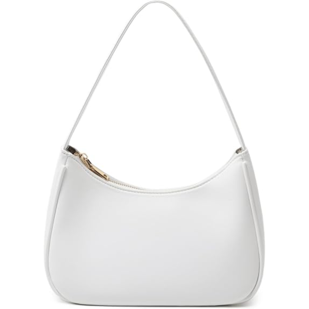 Mini hobo tas met rits
