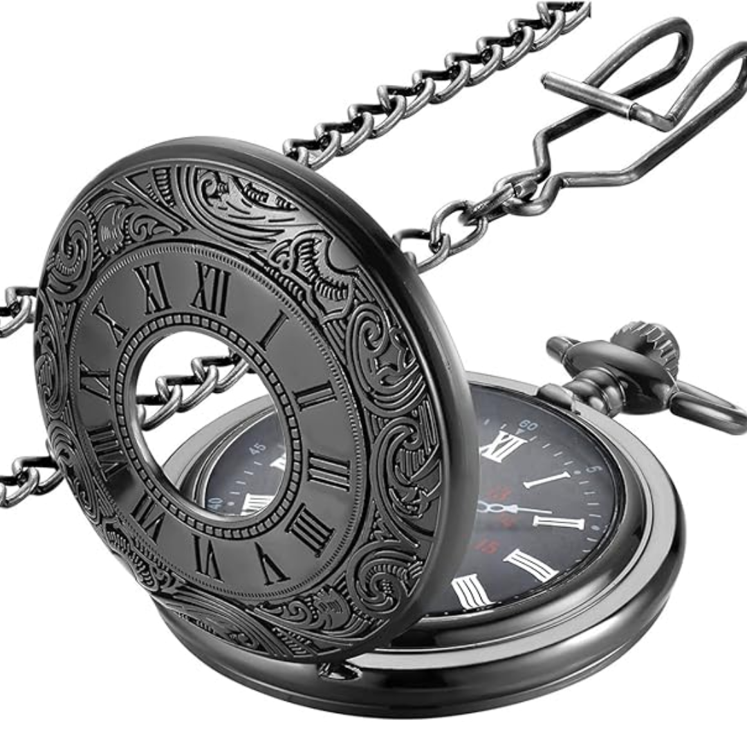 Tijdloze vintage zakhorloge