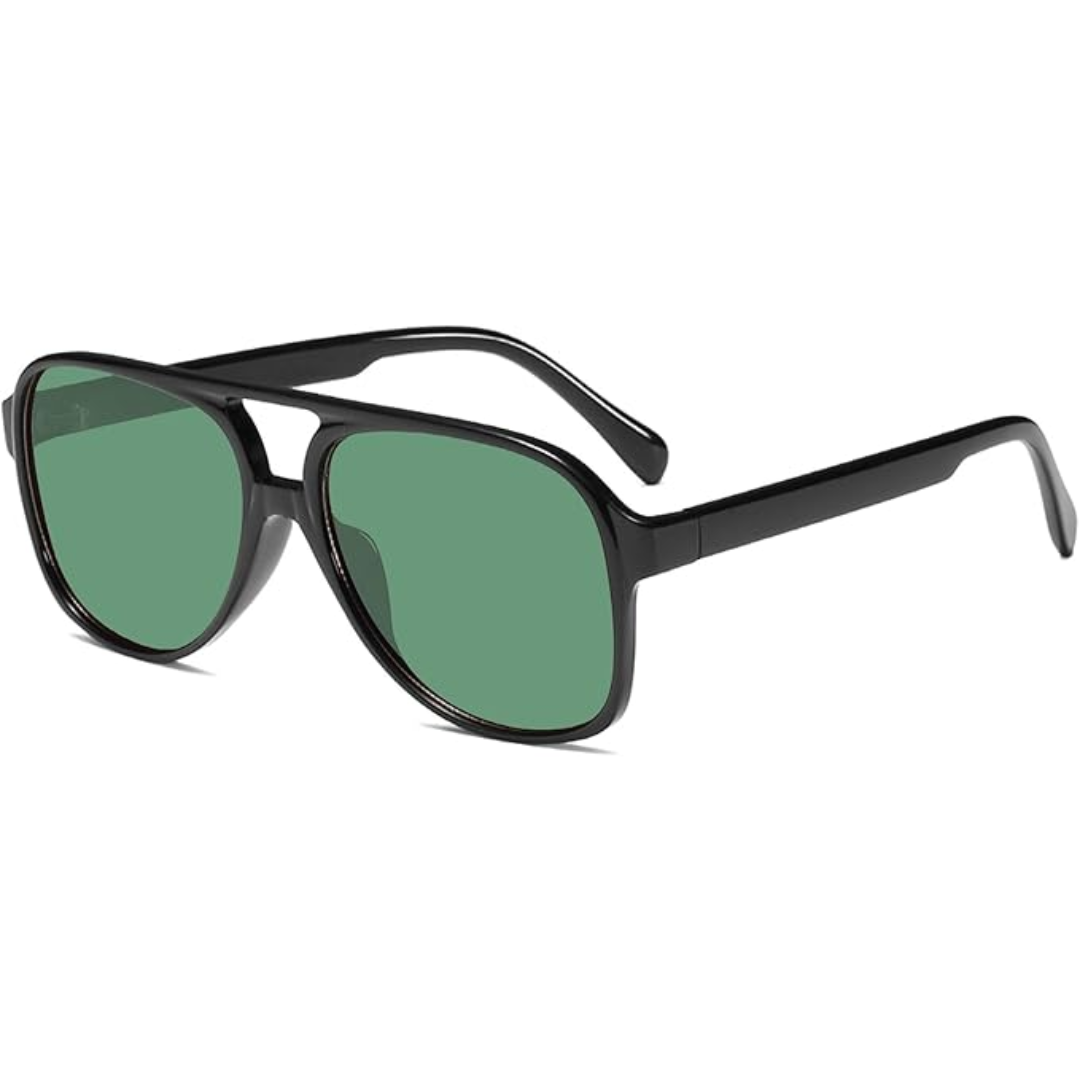 Retro aviator zonnebril