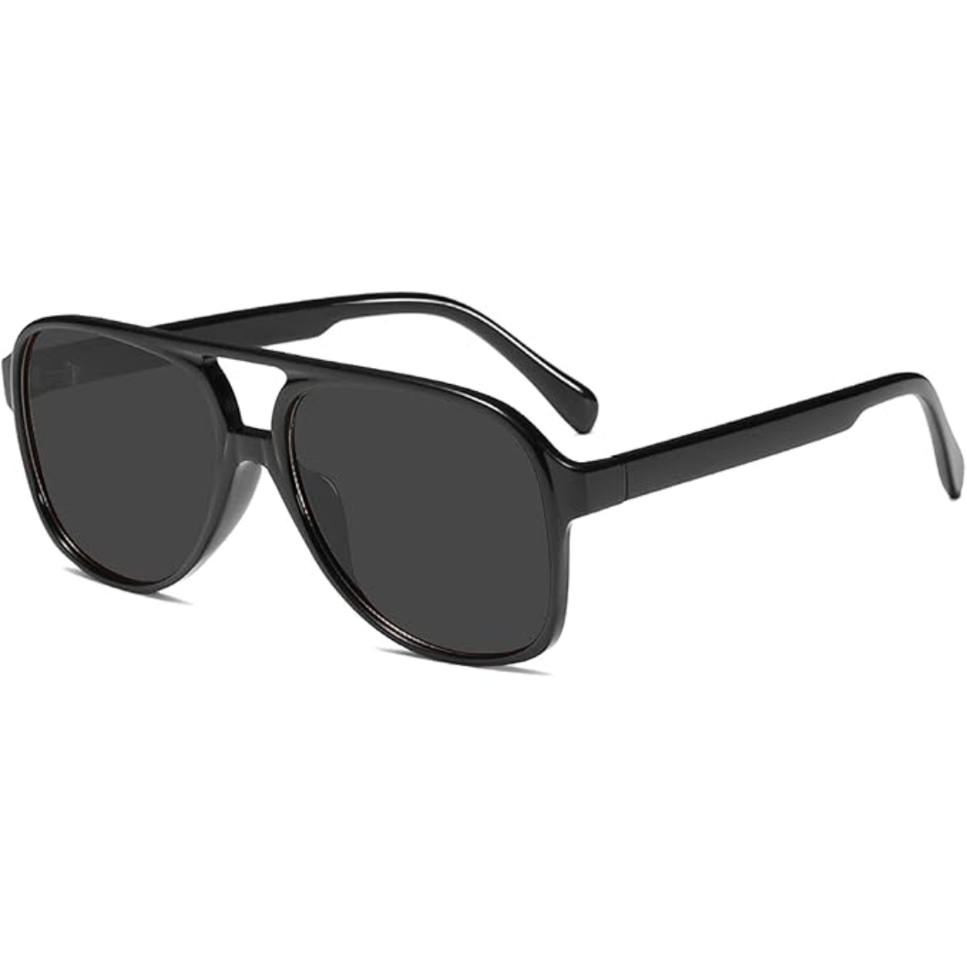 Retro aviator zonnebril