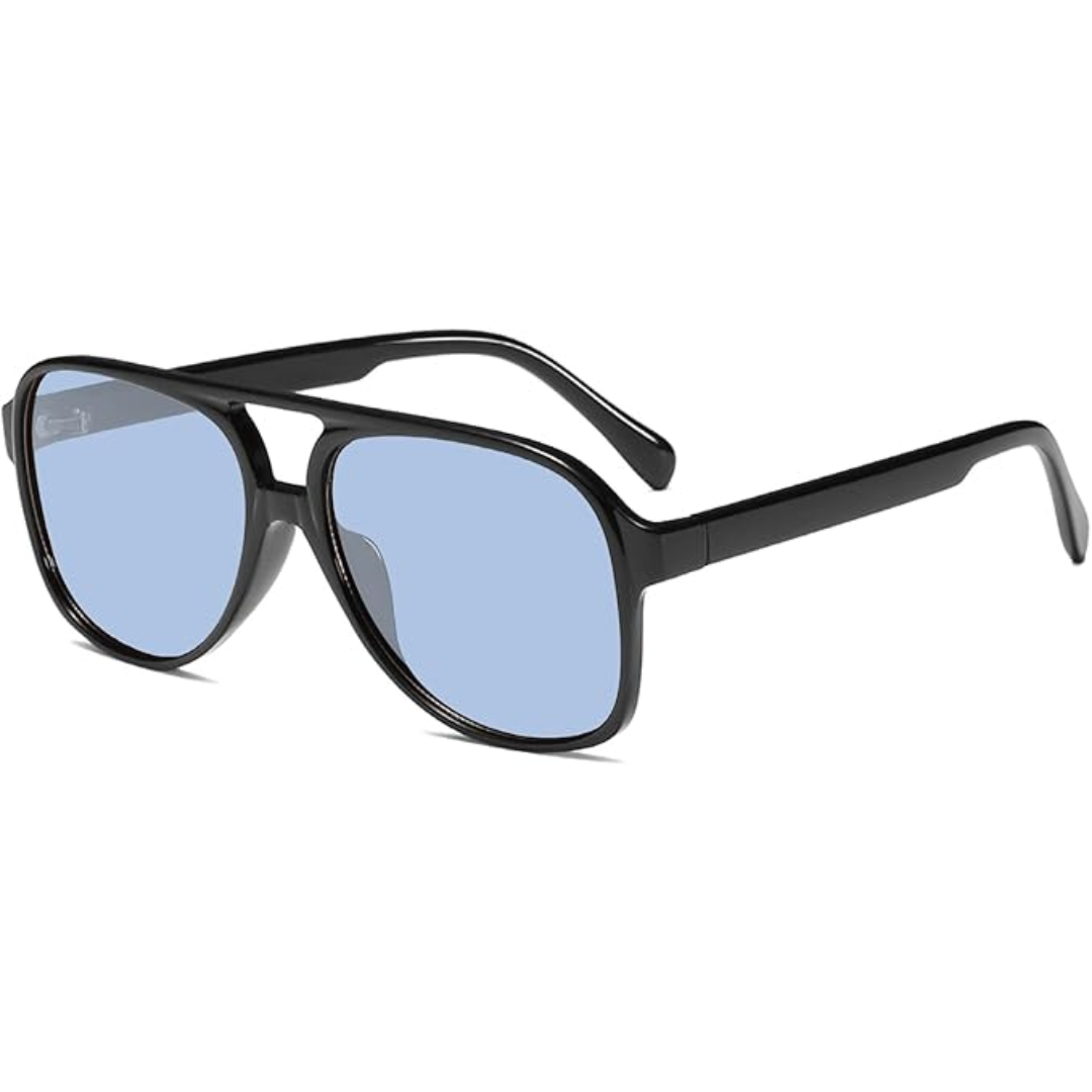 Retro aviator zonnebril