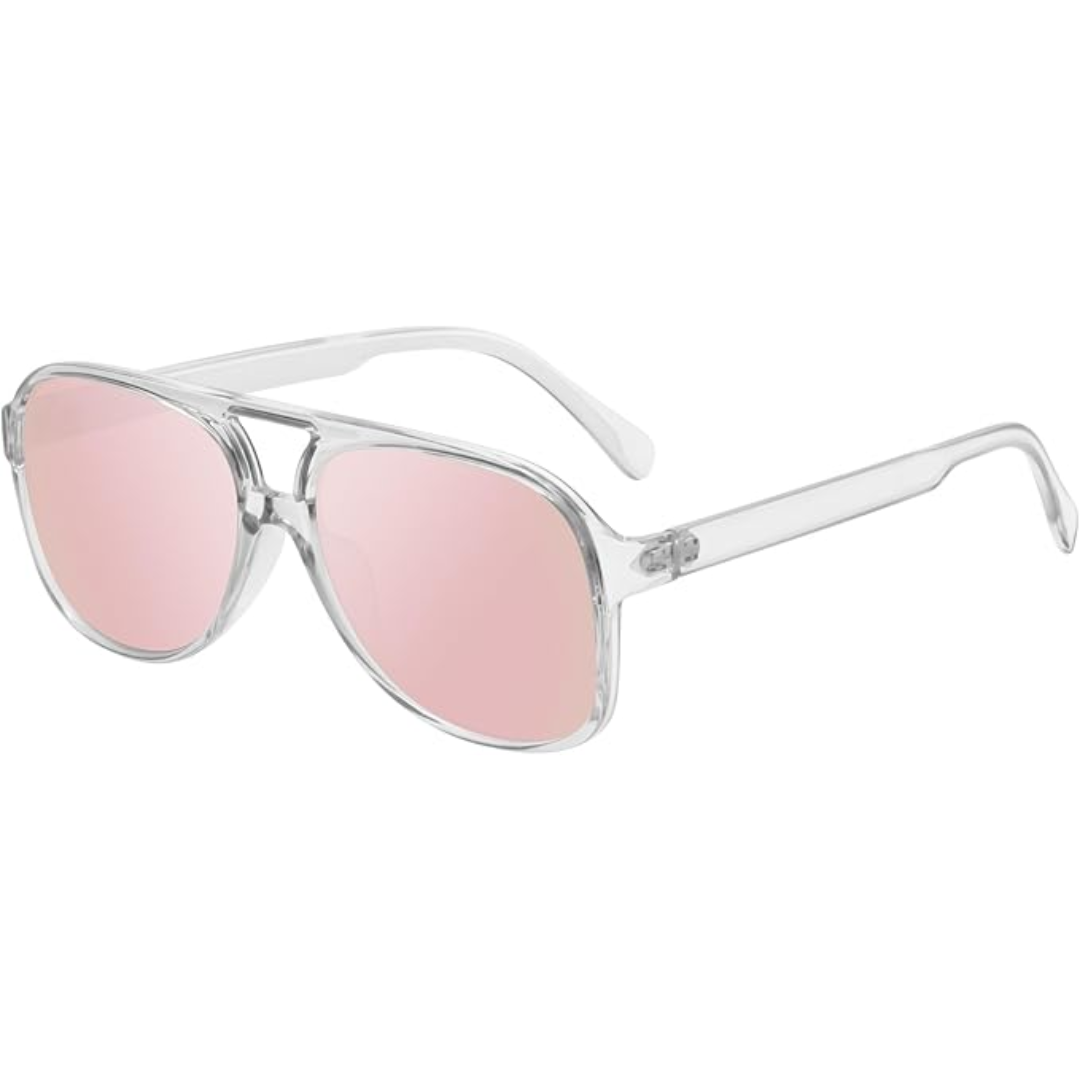 Retro aviator zonnebril