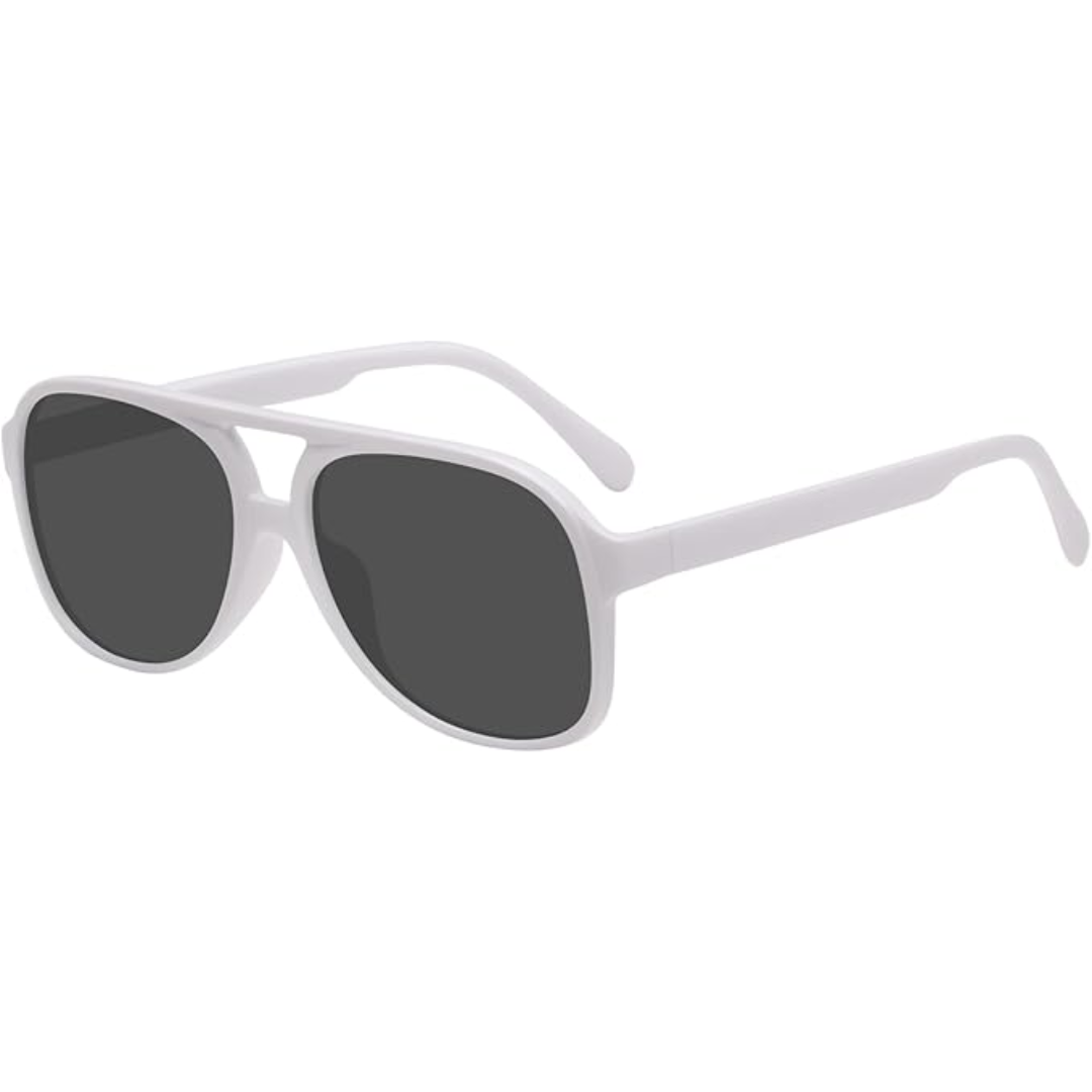 Retro aviator zonnebril