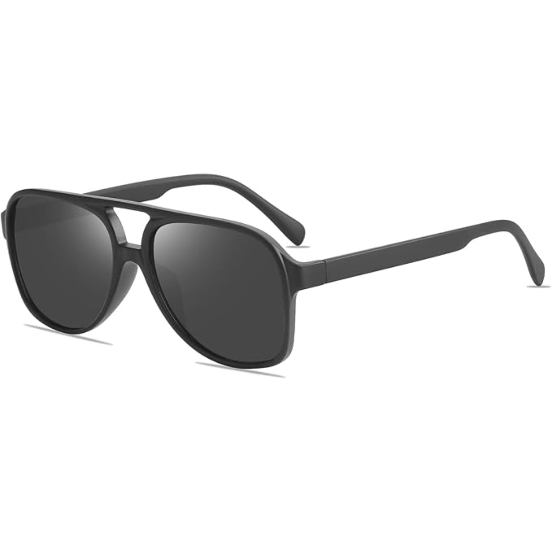 Retro aviator zonnebril