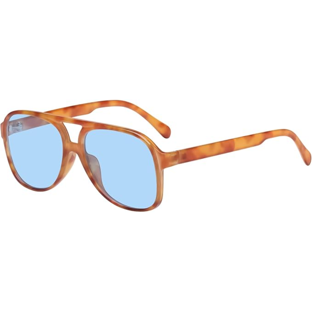 Retro aviator zonnebril