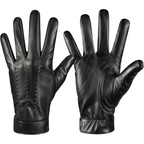 Touchscreen winterhandschoenen met kasjmier voering