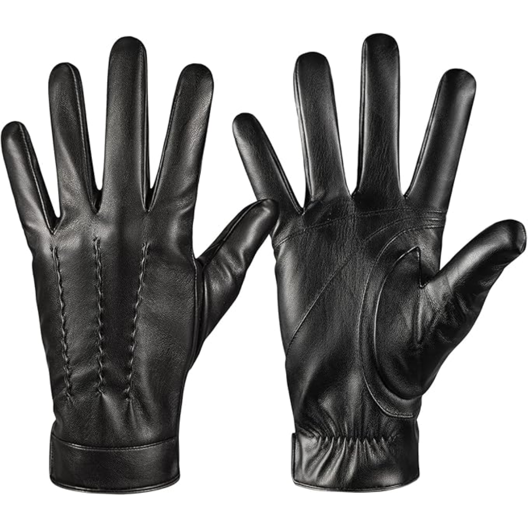 Touchscreen winterhandschoenen met kasjmier voering