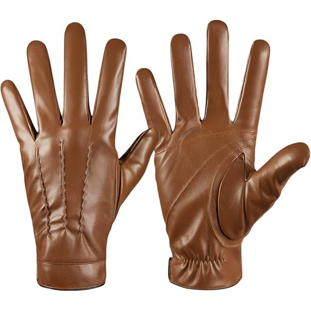 Touchscreen winterhandschoenen met kasjmier voering