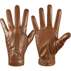 Touchscreen winterhandschoenen met kasjmier voering