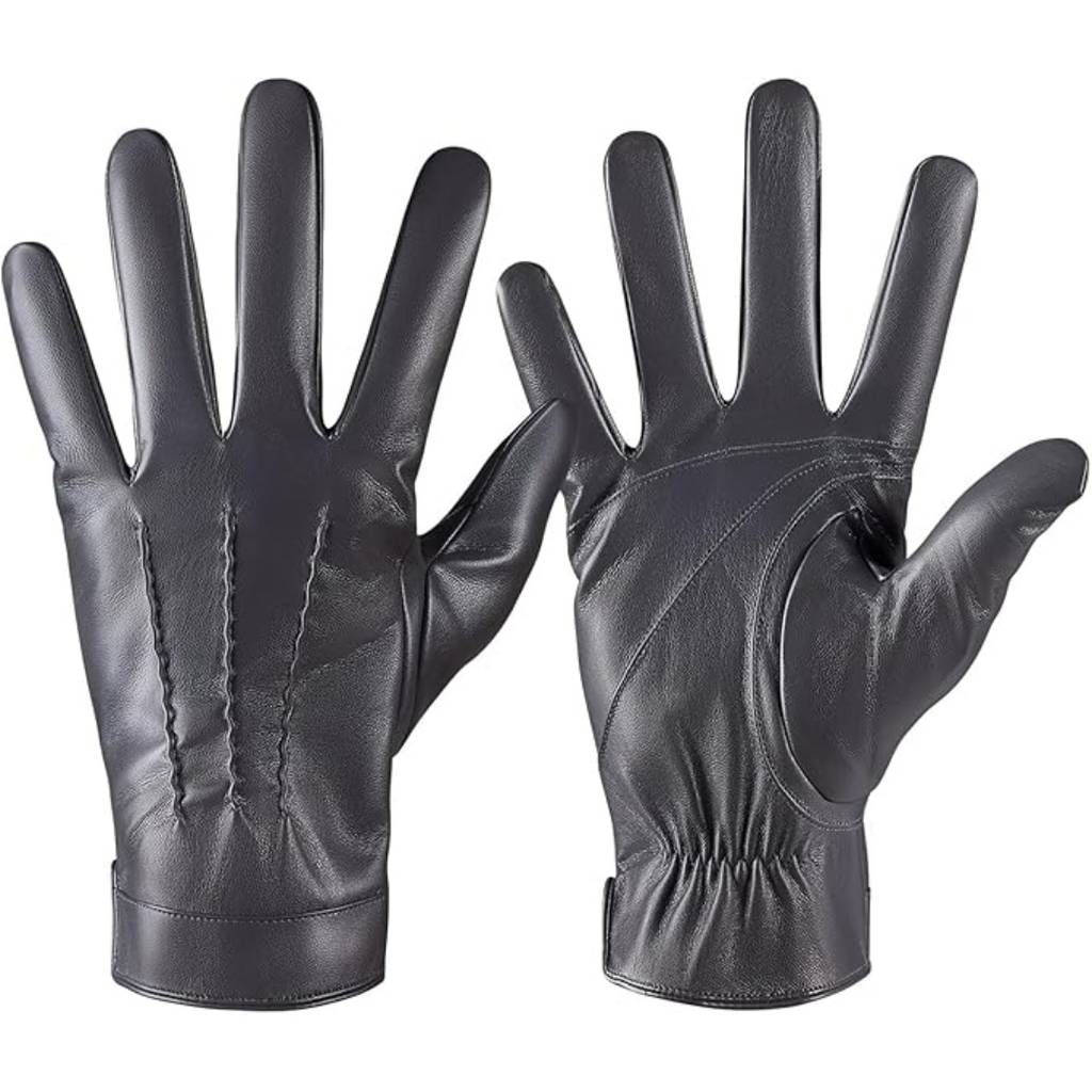 Touchscreen winterhandschoenen met kasjmier voering