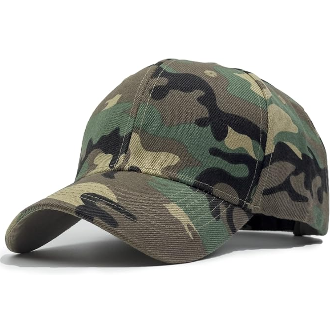 Gestructureerde verstelbare baseball cap