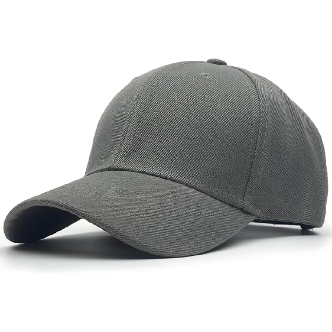 Gestructureerde verstelbare baseball cap