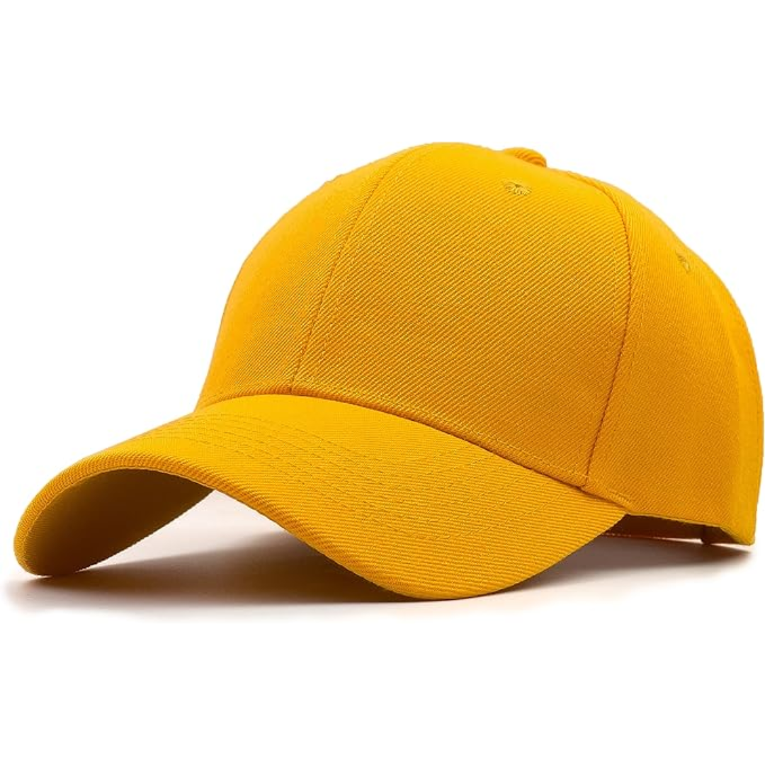 Gestructureerde verstelbare baseball cap