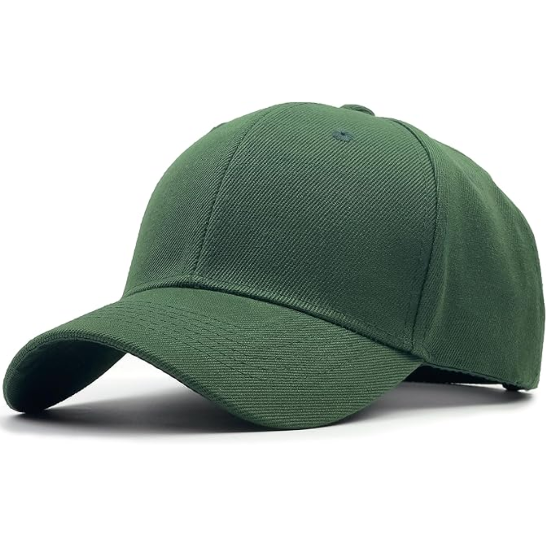 Gestructureerde verstelbare baseball cap