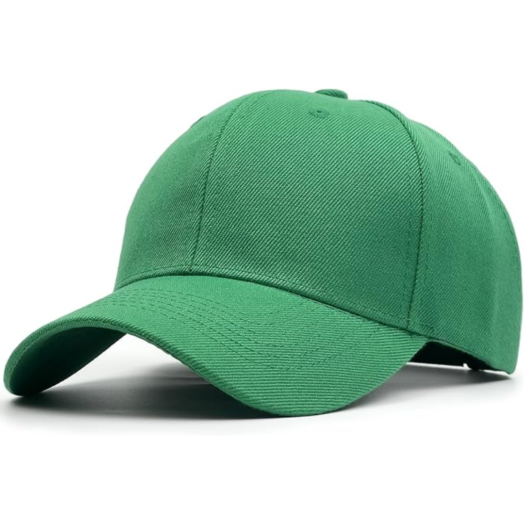 Gestructureerde verstelbare baseball cap