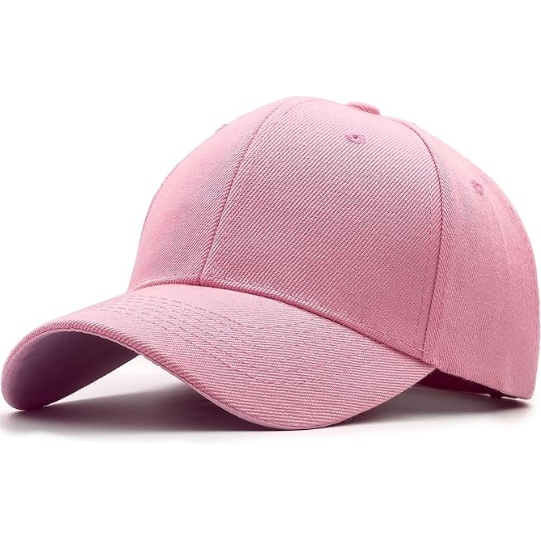 Gestructureerde verstelbare baseball cap