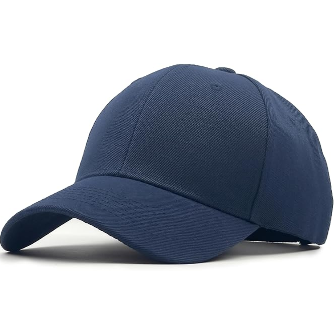 Gestructureerde verstelbare baseball cap