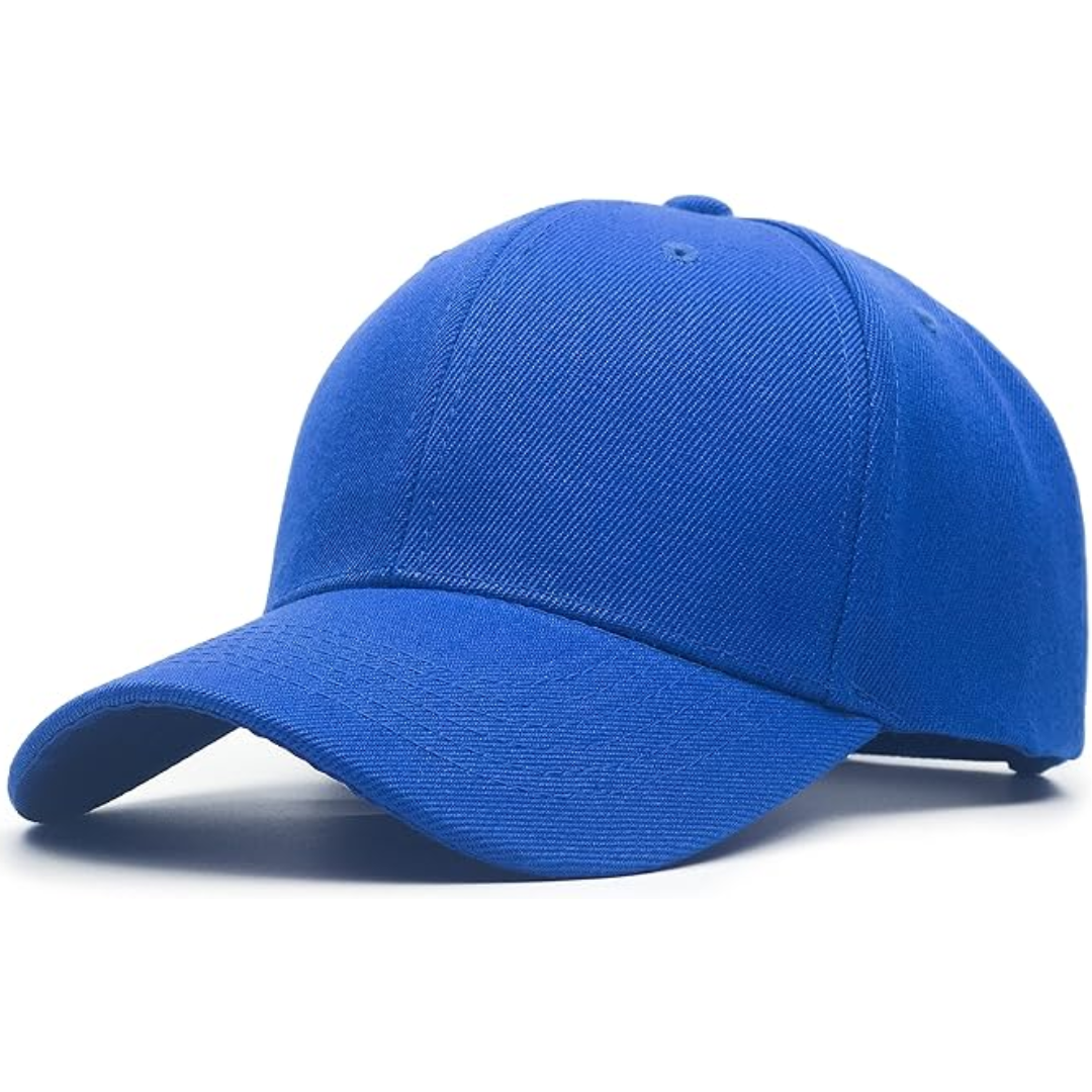 Gestructureerde verstelbare baseball cap