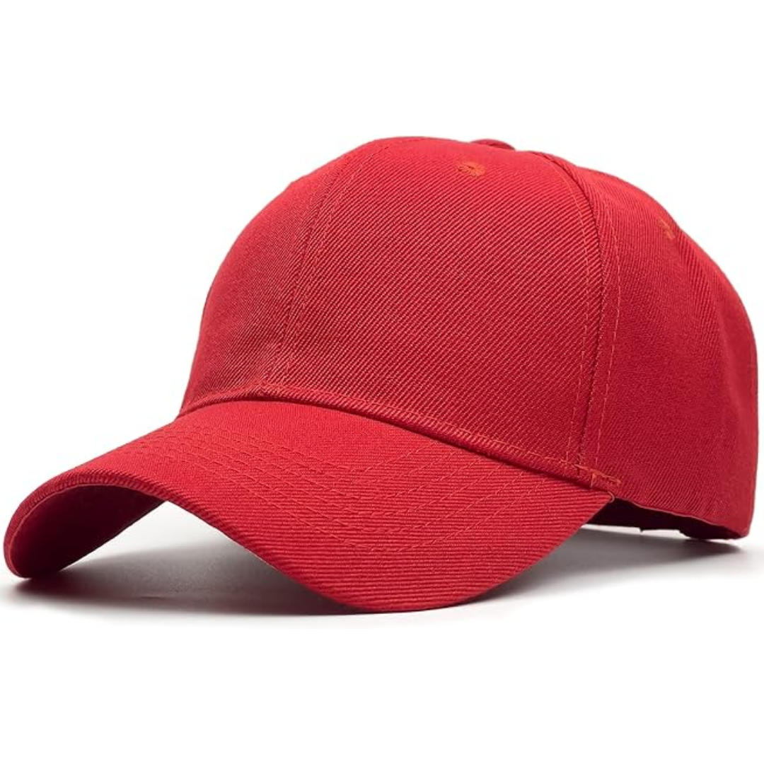 Gestructureerde verstelbare baseball cap